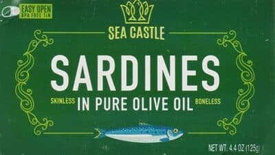 Sardines In Pure Olive Oil