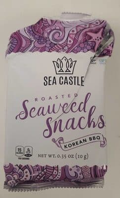 Roasted Seaweed Snacks