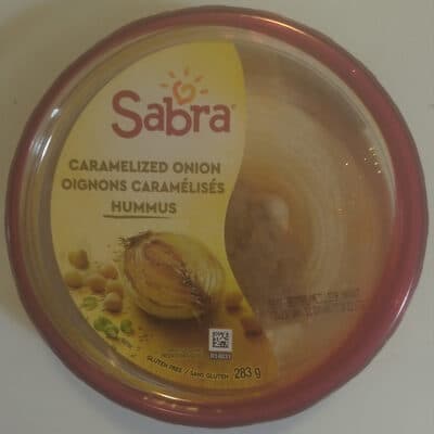 Caramelized Onion Hummus