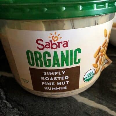Simply Roasted Pine Nut Hummus