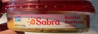 Sabra Roasted Red Pepper Hummus