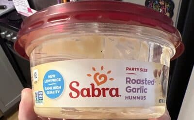 Roasted Garlic Hummus
