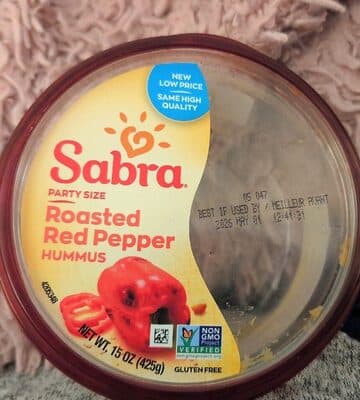 Roasted Red Pepper Hummus
