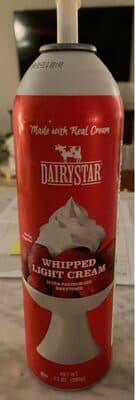 Whipped Light Cream