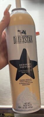 dessert topping