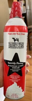 Whipped Cream