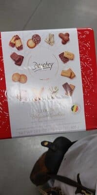 Luxury Belgian cookies