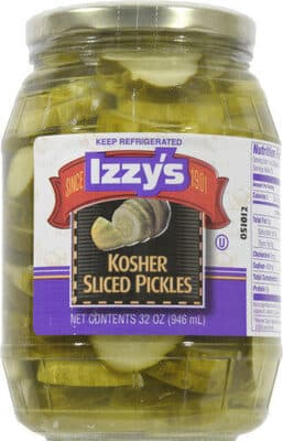 Kosher Sliced Pickles