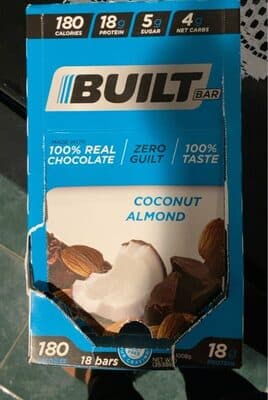 Coconut Almond Bars