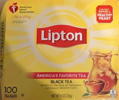 Black Tea Bags