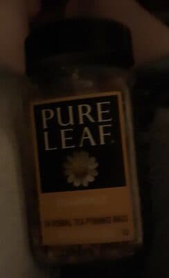 Chamomile Tea