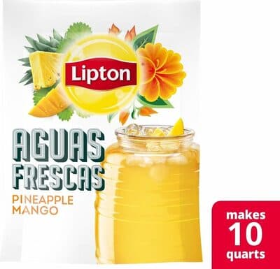 Pineapple Mango Flavor Iced Green Tea Mix