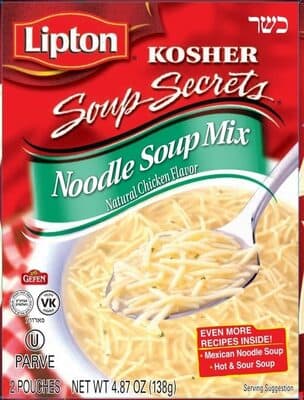 Chicken Flavor Noodle Soup Mix