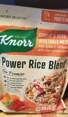 Knorr Power Rice blend