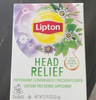 Lipton head relief