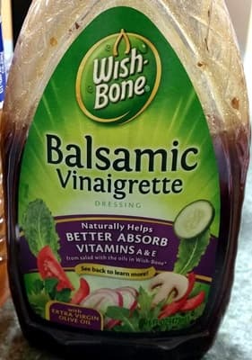 Wish-Bone Salad Dressing Balsamic Vinaigrette