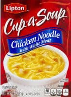 Chicken Noodle With White Meat Instant Soup
