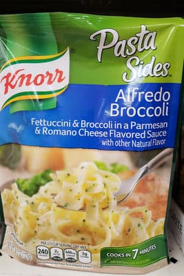 Pasta Sides Alfredo Broccoli