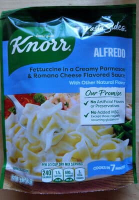 Pasta Sides Alfredo