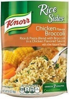Chicken Flavor Broccoli Rice & Pasta Blend with Broccoli in a Chicken Flavored Sauce