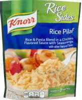 Rice Pilaf Flavor Rice & Pasta Blend in a Chicken Flavored Sauce with Seasonings