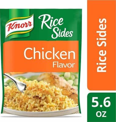 Chicken Flavor Rice & Pasta Blend in a Savory Chicken Flavored Sauce