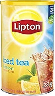 Lemon Flavor Sweetened Iced Tea Mix