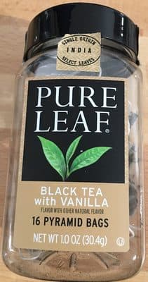 Black Tea With Vanilla