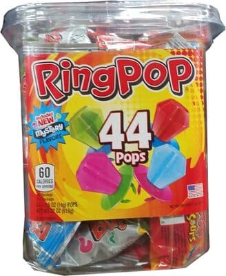 Ring pop candy