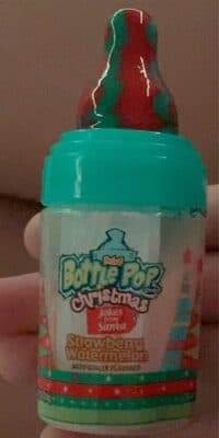 Baby bottle pop