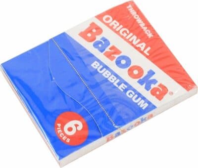 Bazooka Original Bubble Gum