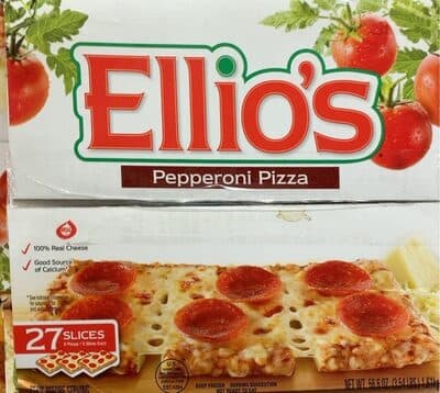 Ellios pizza