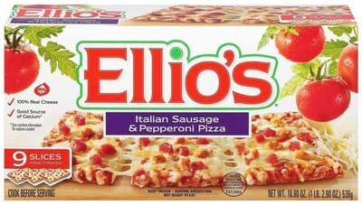 Ellio's Italian Sausage & Pepperoni Pizza
