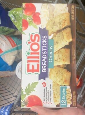 Cheesy Breadsticks
