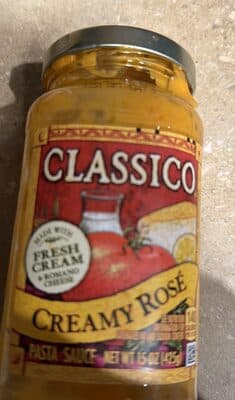 Creamy Rosé Pasta Sauce