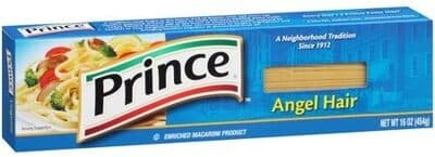 ENRICHED MACARONI PRODUCT, ANGEL HAIR
