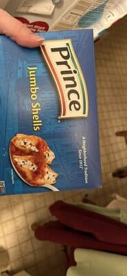 ENRICHED MACARONI PRODUCT, JUMBO SHELLS