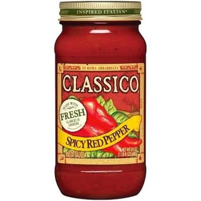 Spicy Red Pepper Pasta Sauce