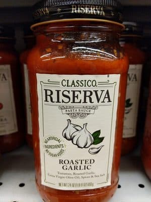 Roasted Garlic Pasta Sauce