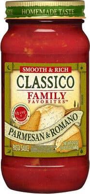 Parmesan & Romano Pasta Sauce