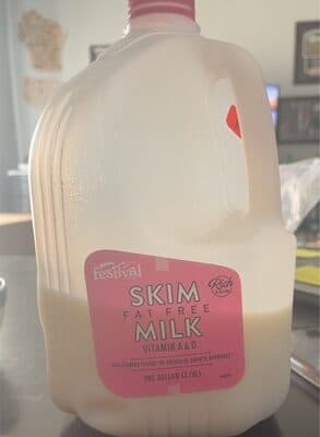Skim Fat Free Milk