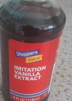 Imitation Vanilla Extract