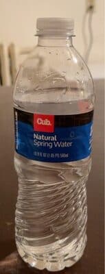 Natural Spring Water