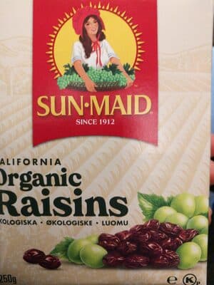 Organic Raisins