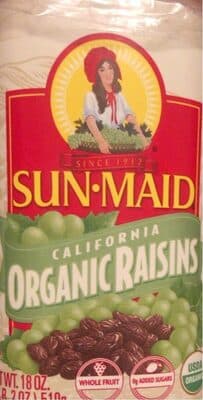 California Sun-Dried Organic Raisins
