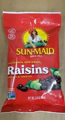 California Sun-Dried Raisins