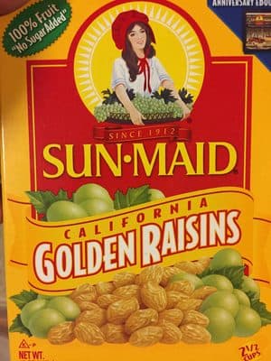 Golden Raisins
