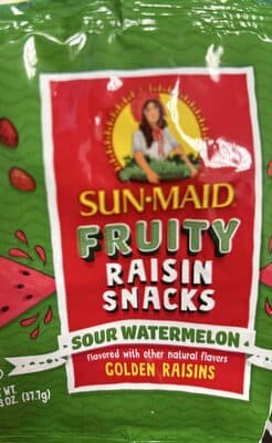 SunMaid Sour Watermelon
