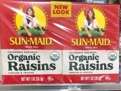 Organic Raisins
