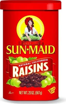 Sun-Maid, Natural California Raisins